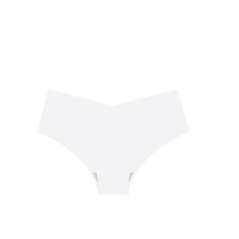Seamless Panties Ultra-thin Briefs Women Ice Silk Underwear Sexy Sports Panty Soft