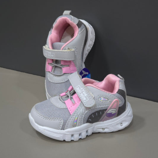 High Quality Girl Shoes With Ark And Leather Insole Size 22