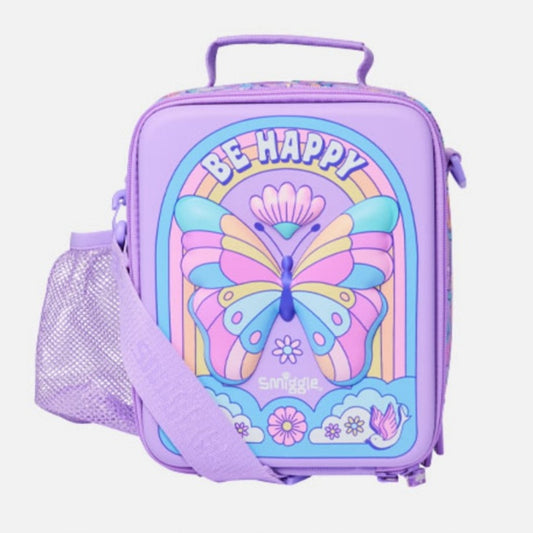 Smiggle Lunch Bag Butterfly Design