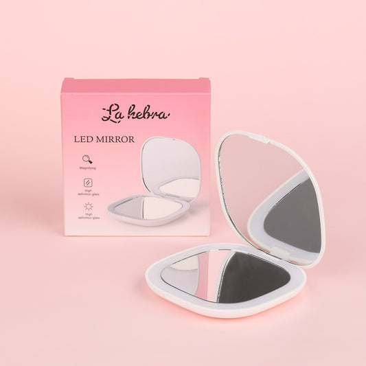 Led Mirror Pocket Size Square Shape