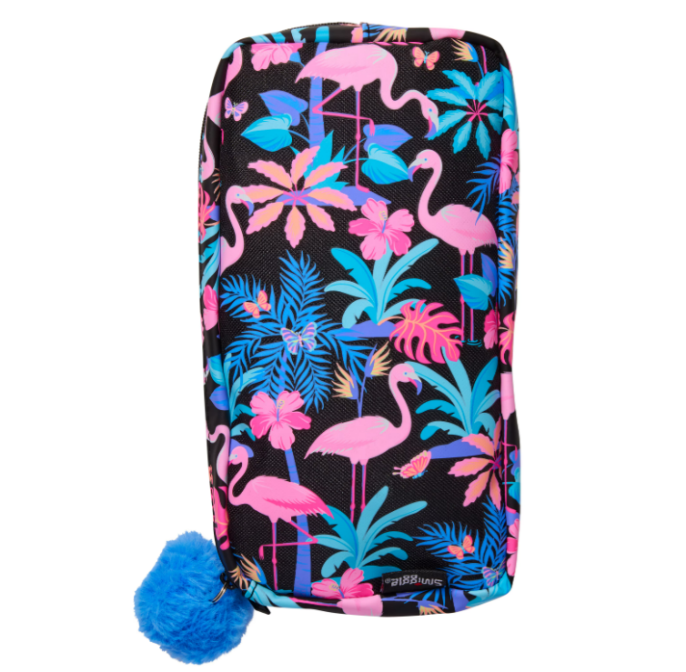 Smiggle Pencil Case | Flamingo | 22×12×5cm