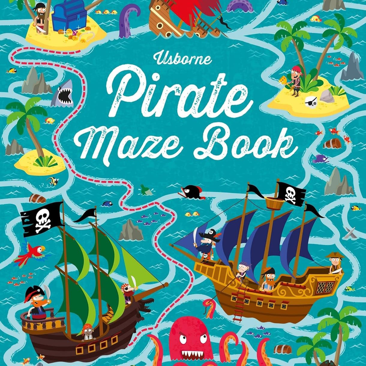 The Usborne Pirate Maze Book