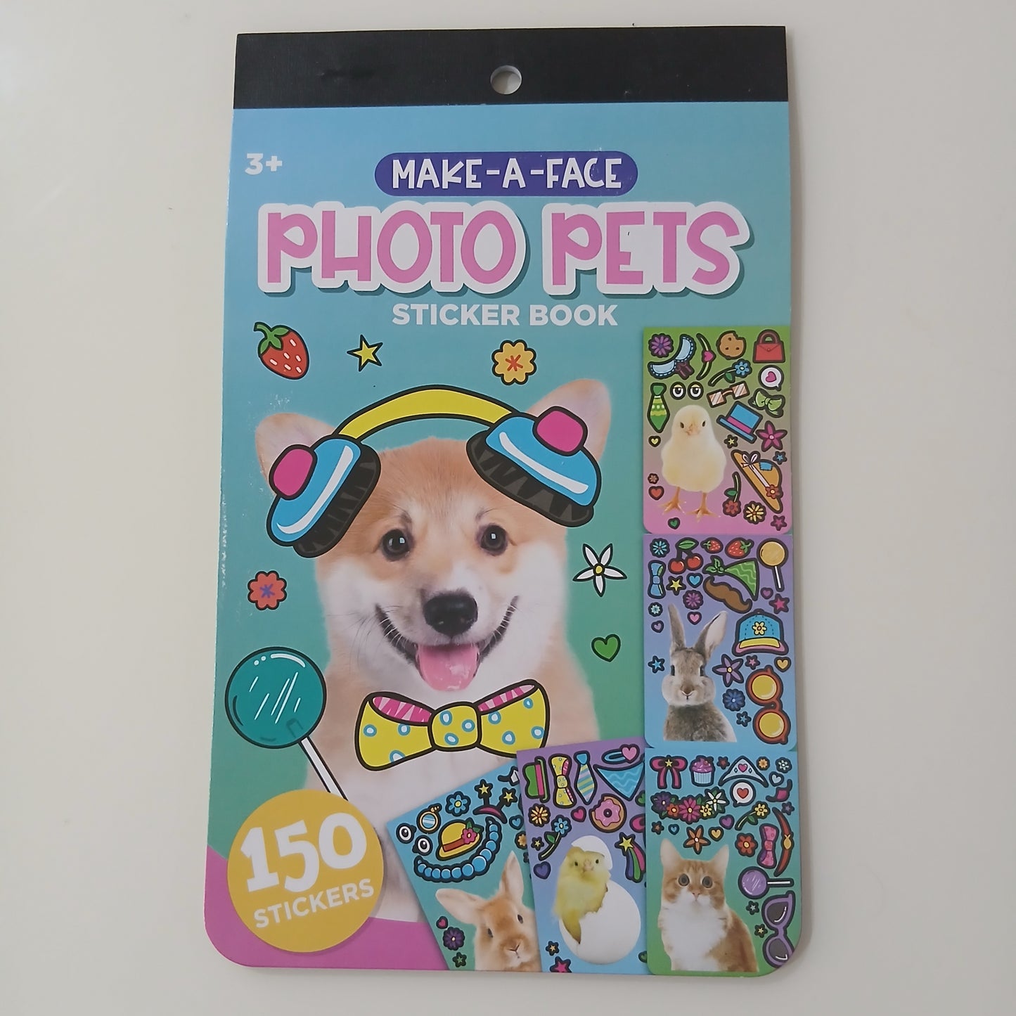 Photo Pets Sticker Book 150 Stickers