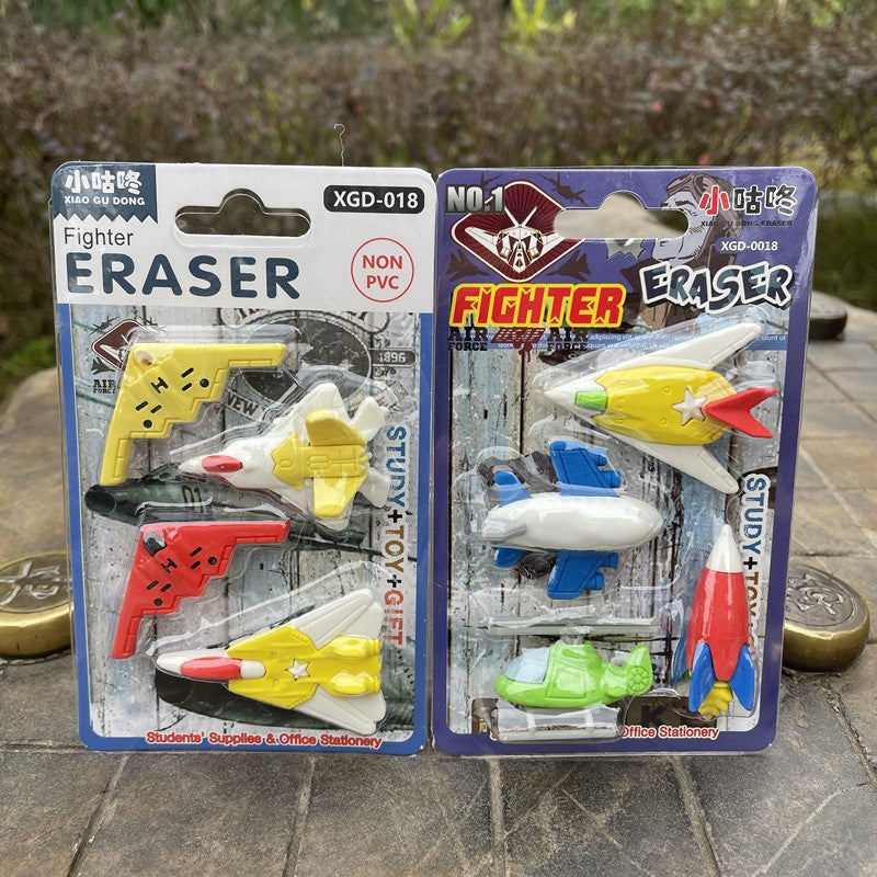 Mini Eraser Pack For Girl/Boy Random Design