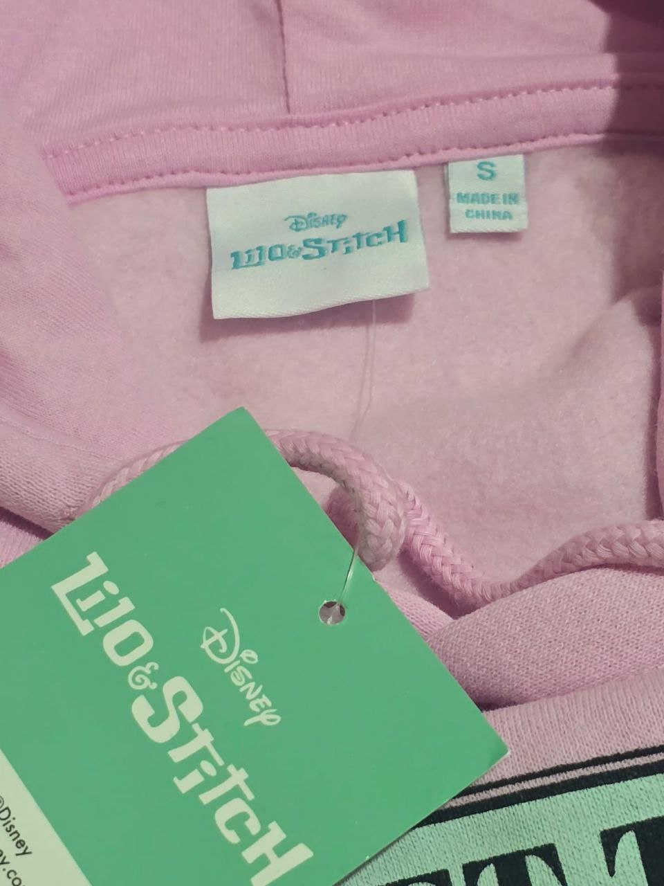Hoodie With Fleece Stitch Design Size S-L