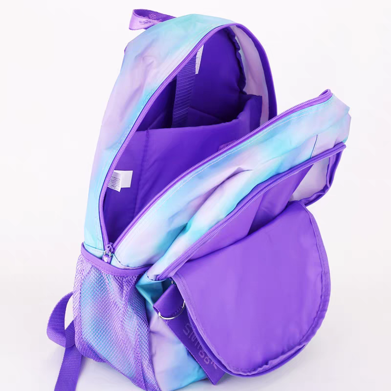 Smiggle Smiggle Purple Design Backpack 42cm