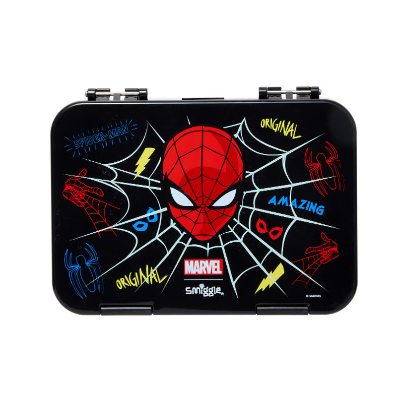 Smiggle SpiderMan Design 5pcs Set .