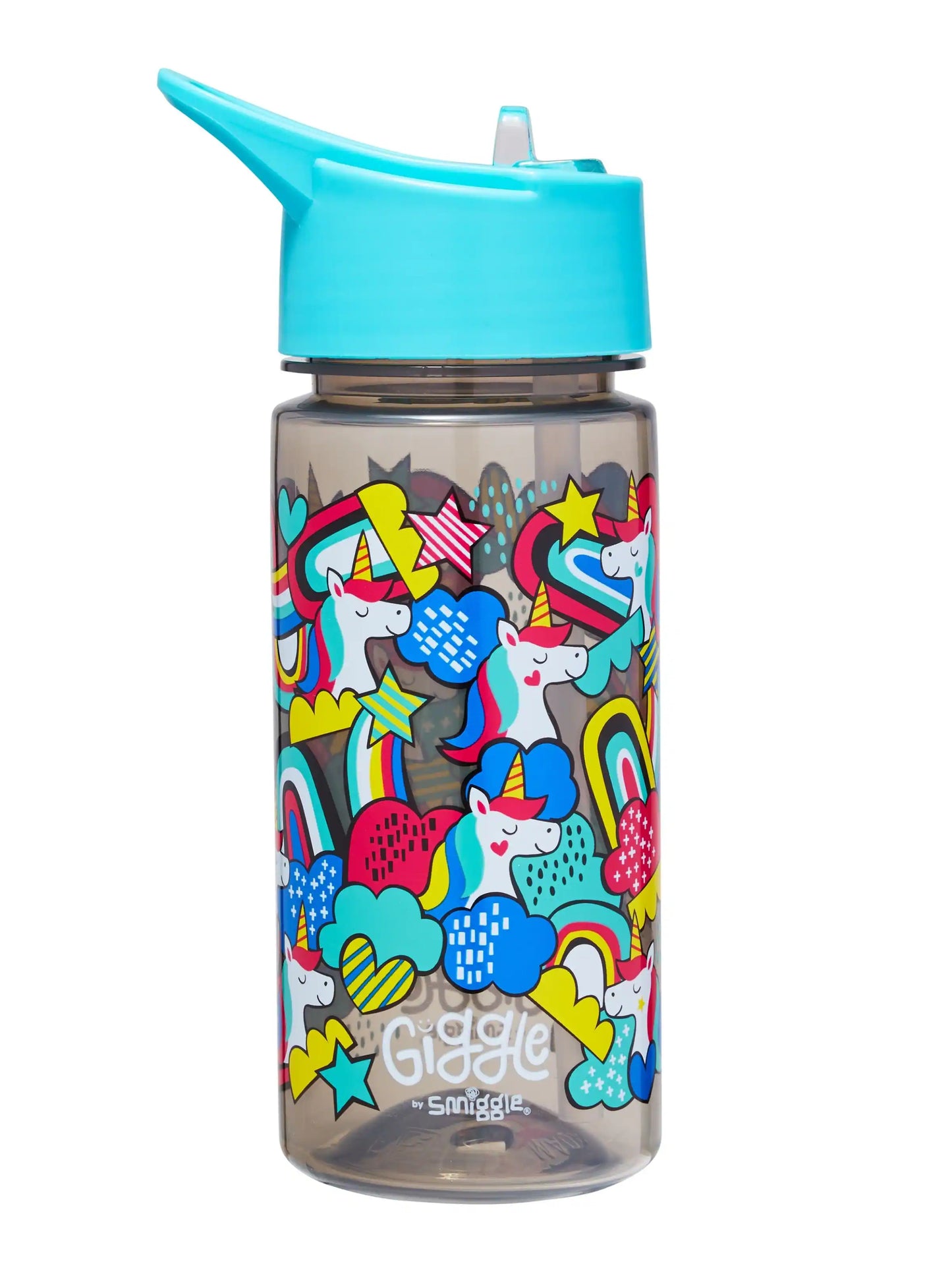 Smiggle Water Bottle - Unicorn | 440ml