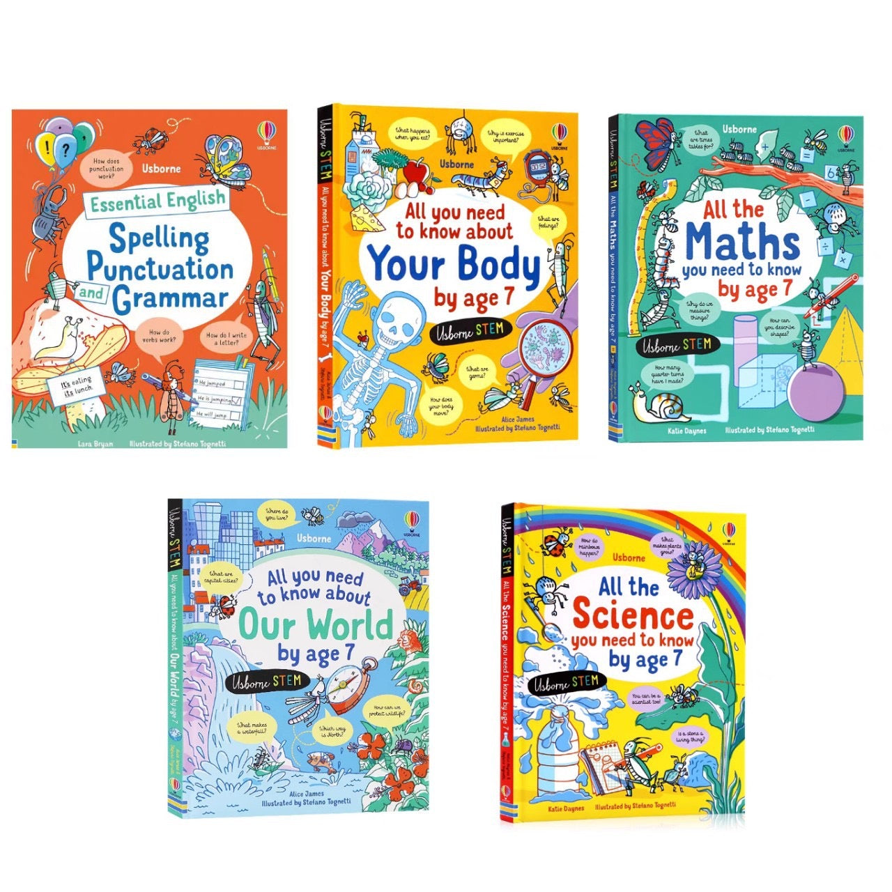 Usborne All You Need to Know Books