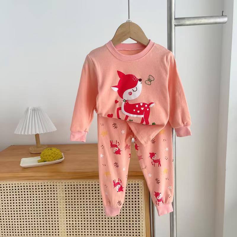 Pyjama Coton 100% Deer Design | 1-6y