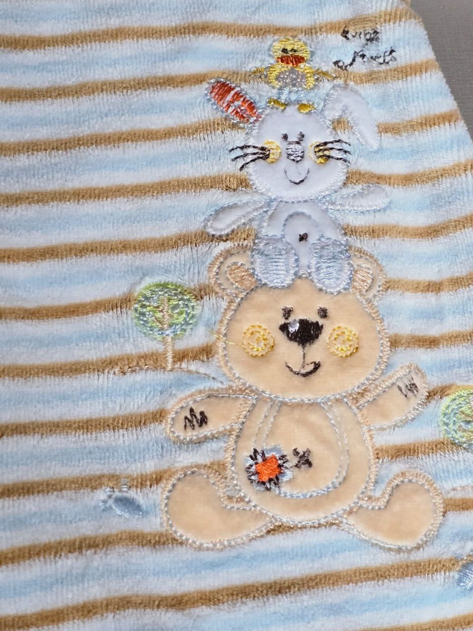 Jumpsuit For Baby Boy Bear Design Size 3-12 months