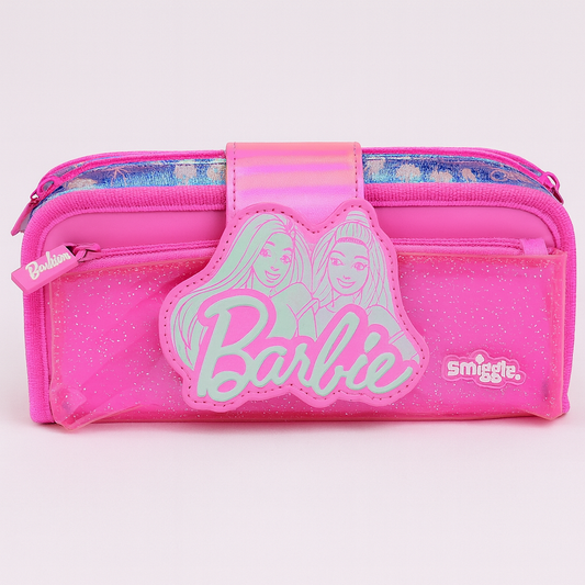 Smiggle Barbie Pencil Case