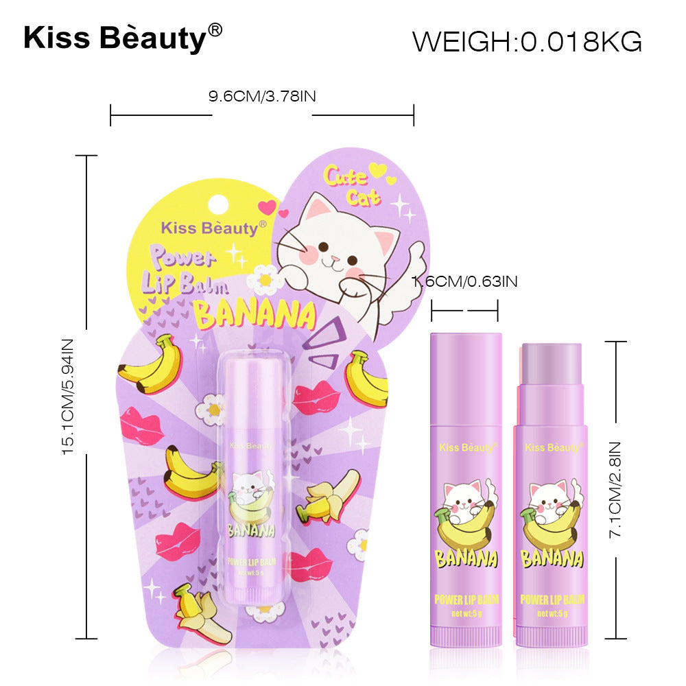 Lip Balm Kiss Beauty 3 Styles