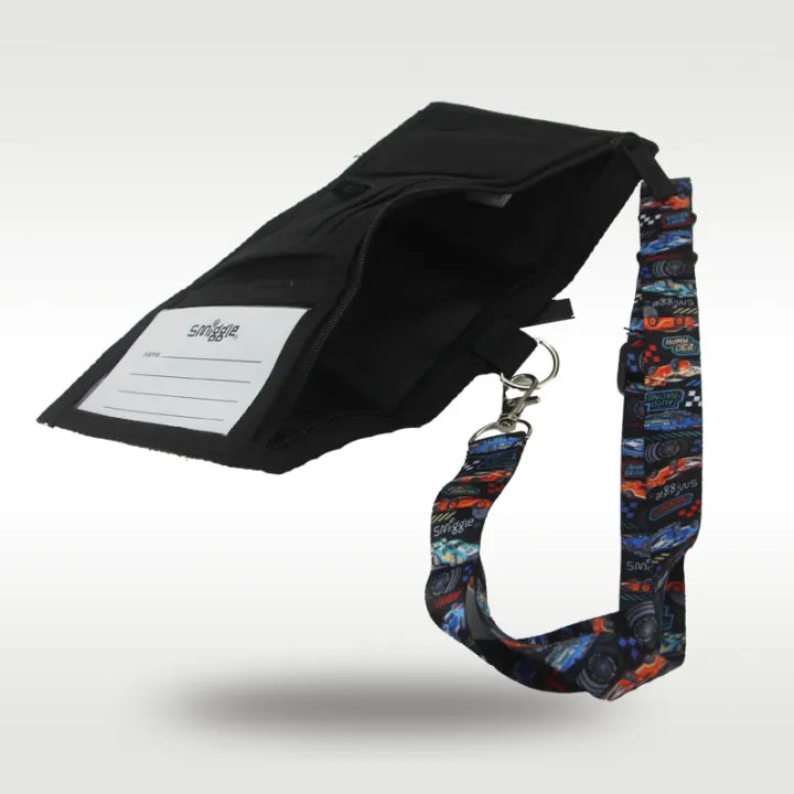 Smiggle Car Wallet Lanyard