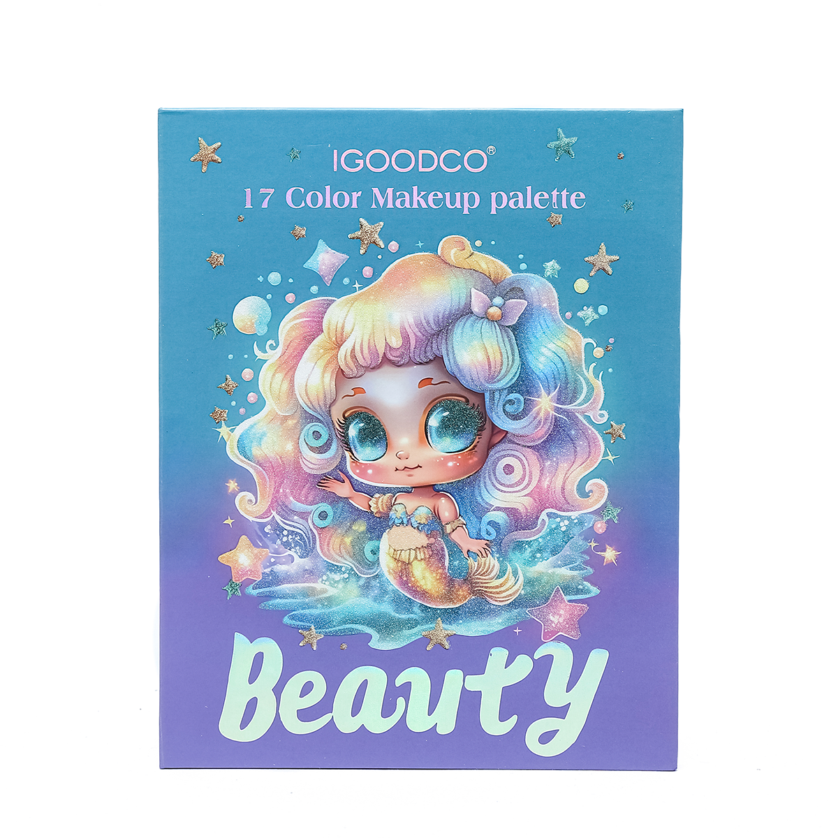 Eyeshadow Palette 17 Colors For Kids
