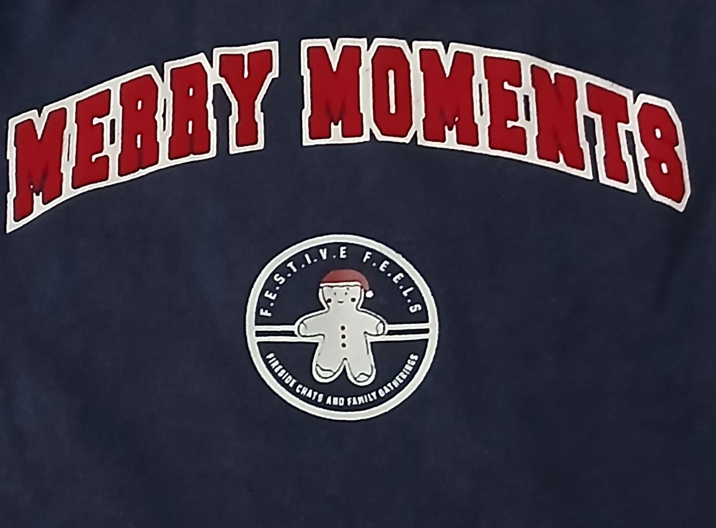 Christmas Pijama George Merry Moments Age 9-12 Months