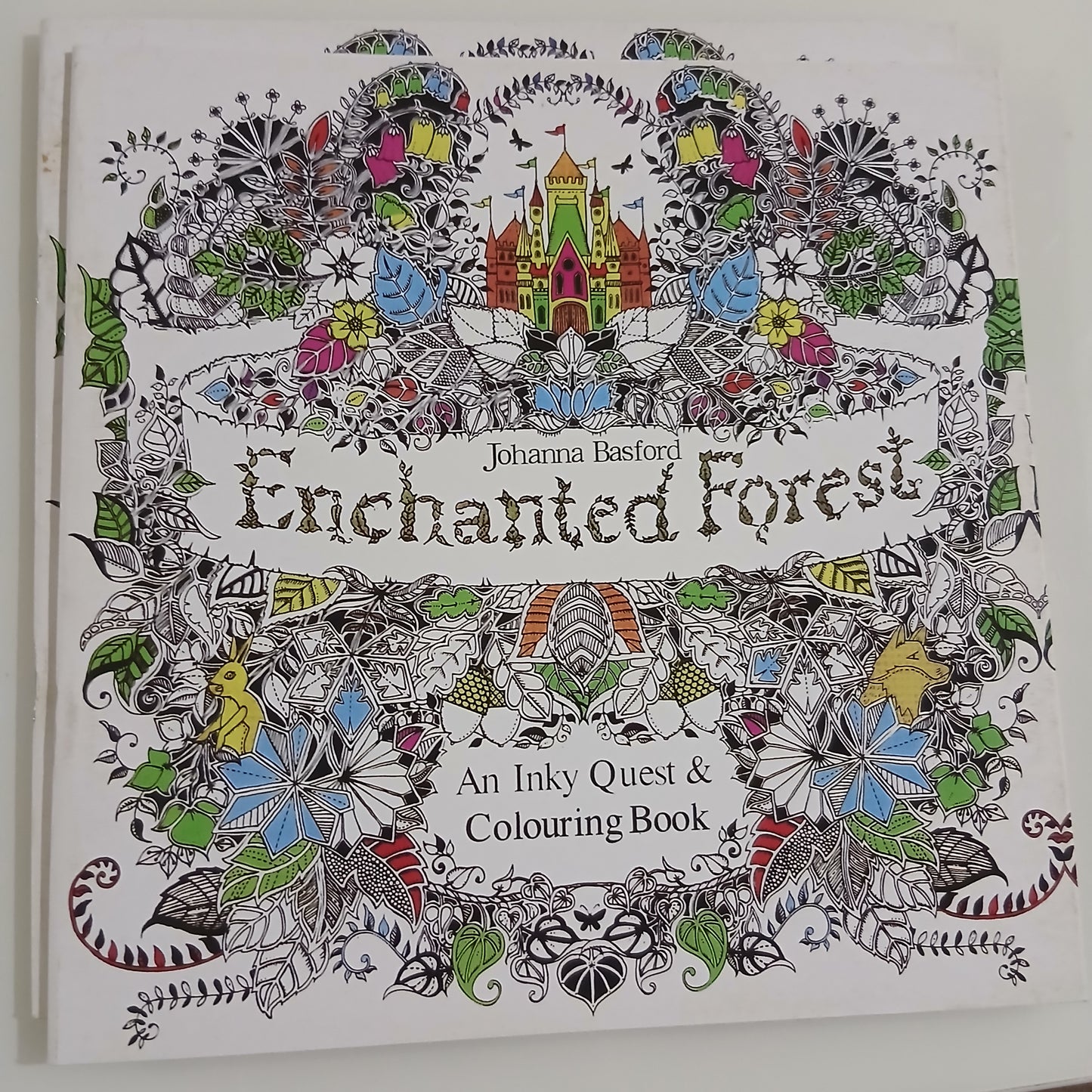 Enchanted Forest Colouring Book