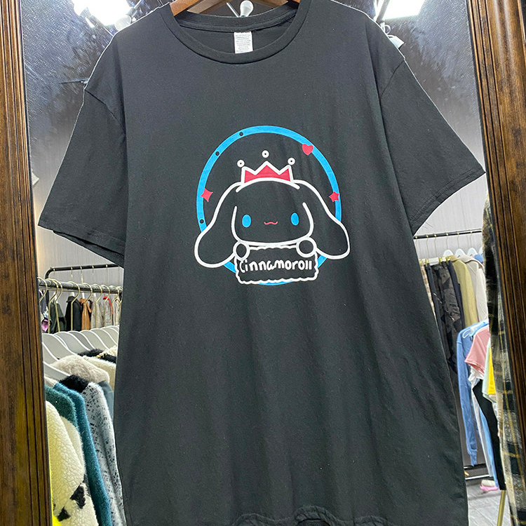 Tshirt For Women Oversized Cinnamoroll Design Size M-L