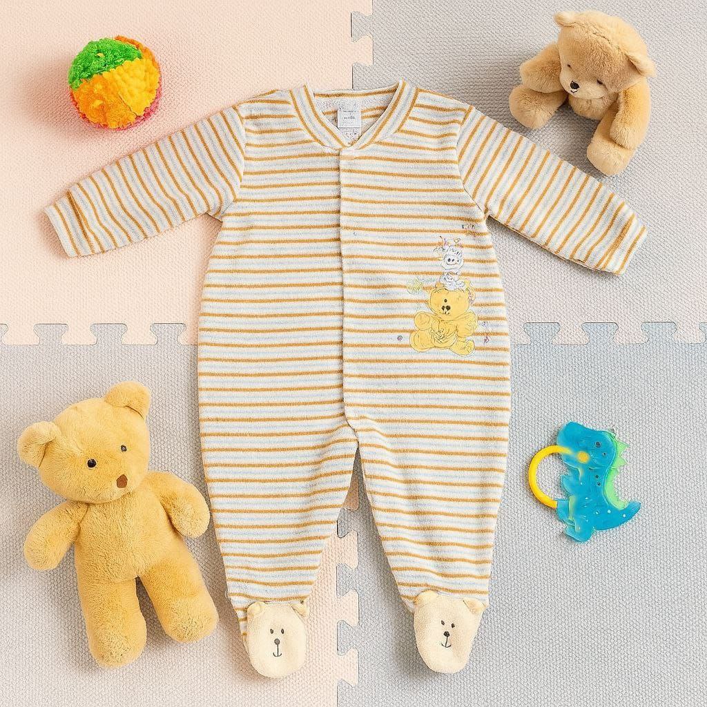 Jumpsuit For Baby Boy Bear Design Size 3-12 months