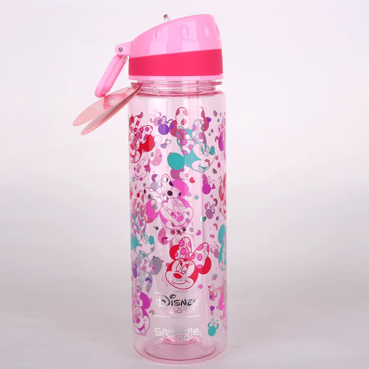 Smiggle Bottle 650ml Minnie Mouse Design 24cm