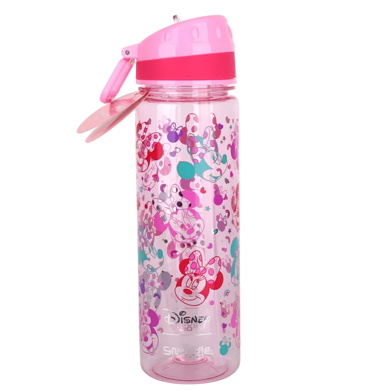 Smiggle Bottle 650ml Minnie Mouse Design 24cm