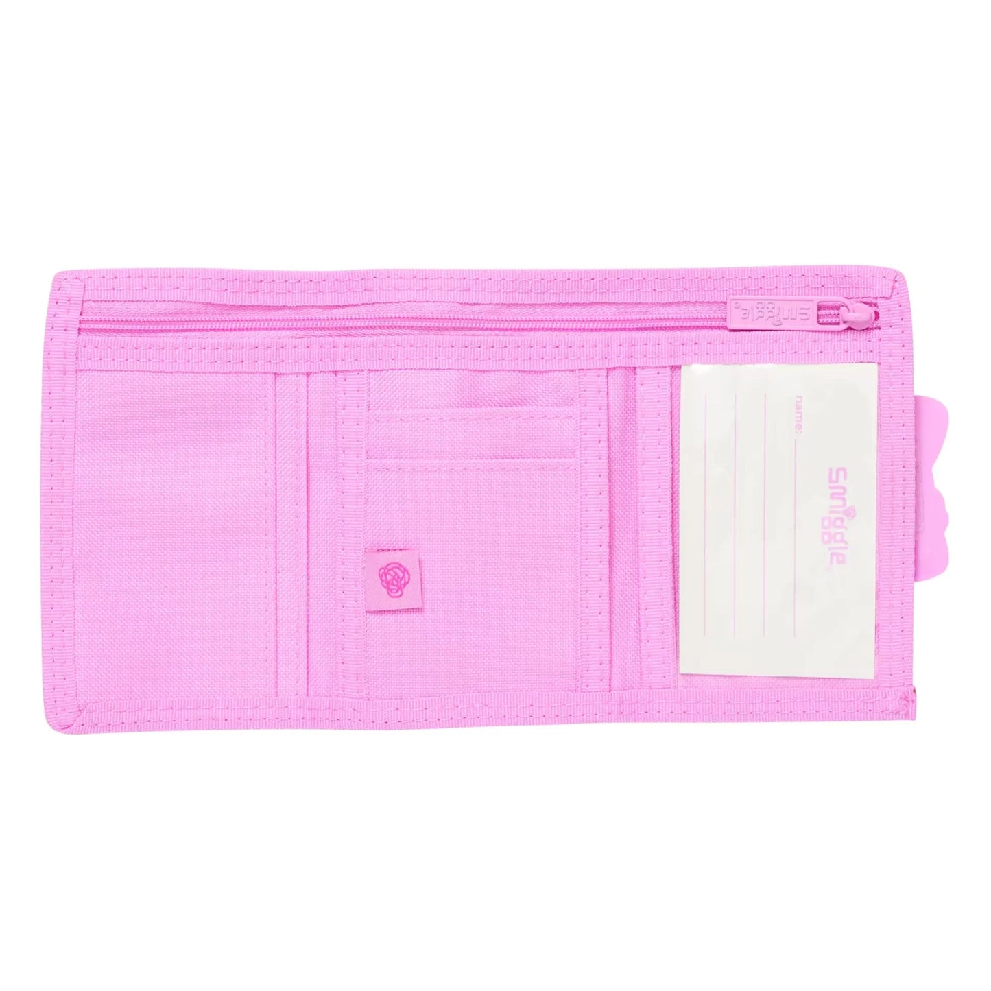Smiggle Pink Cat Wallet