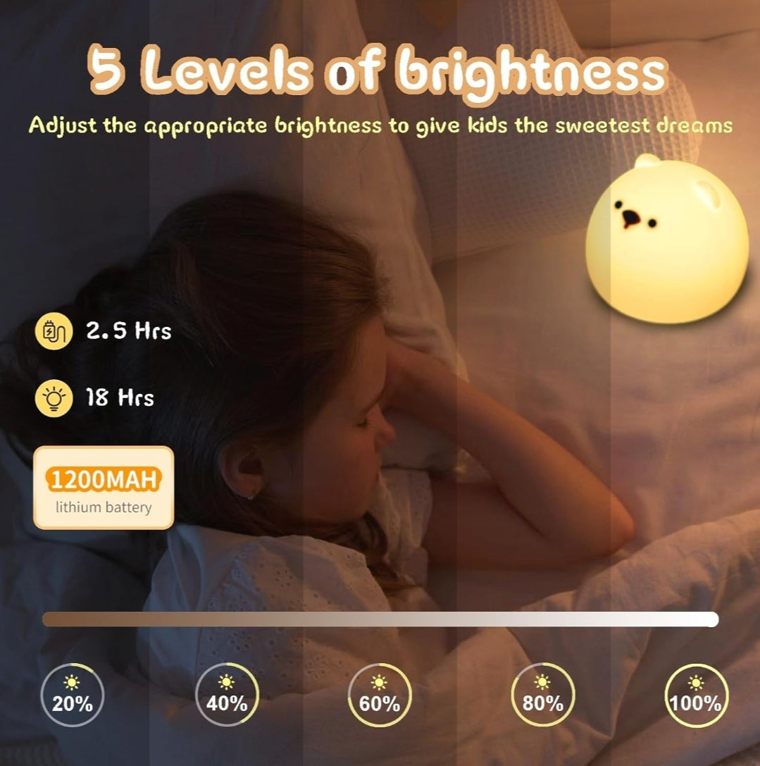 Baby bear Soft Lamp Night Light