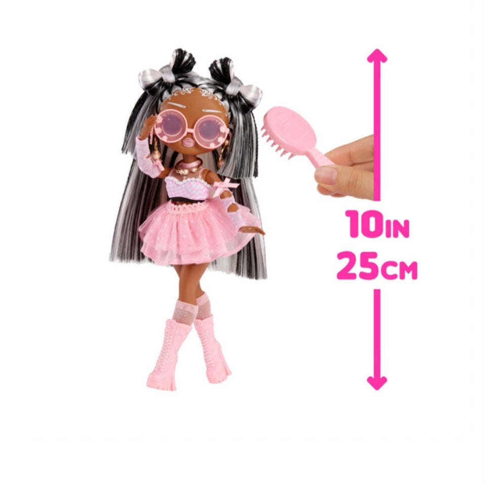 L.O.L. Surprise! OMG Sunshine Color Change Switches Fashion Doll - Multiple Surprises and Accessories