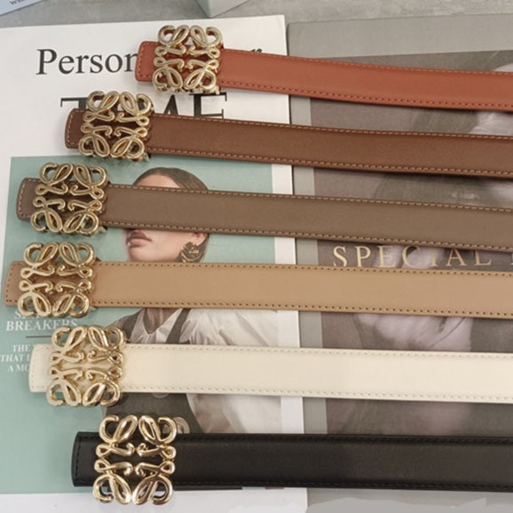 Belt Real Leather For Women 100cm