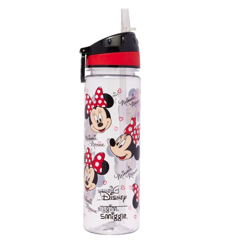 Smiggle Water Bottle Minnie Mouse | 650ml