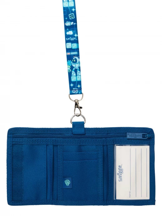 Smiggle Wallet Lanyard | Robot Game