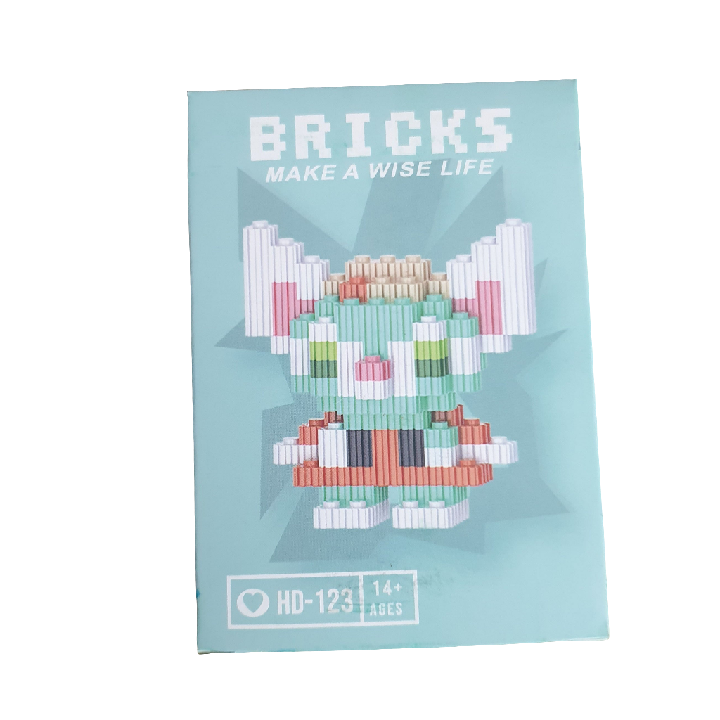 Bricks Cute Character Design Toy For Kids