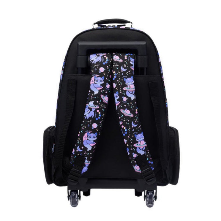 Smiggle Backpack | Light Up Wheels | Kitty Fox
