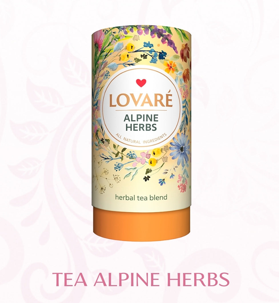 Tea In Tube Lovare Many Flavors 80gr