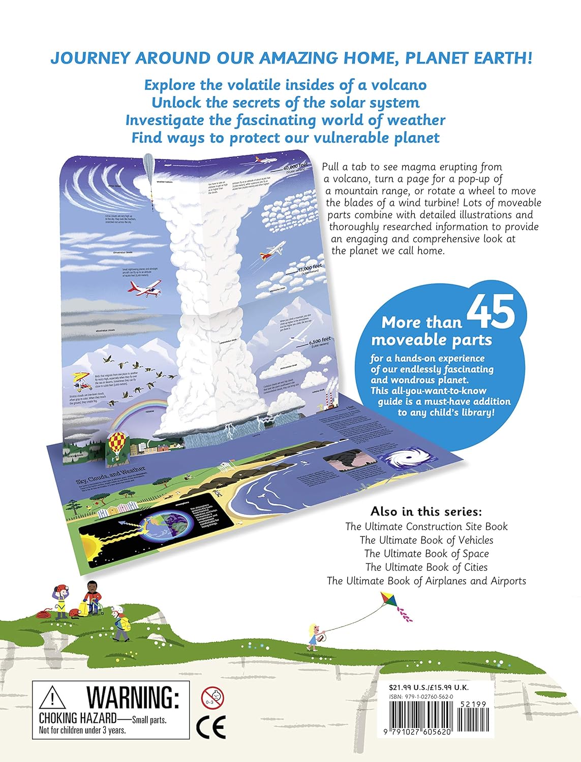 The Ultimate Book Of Planet Earth 5-9y