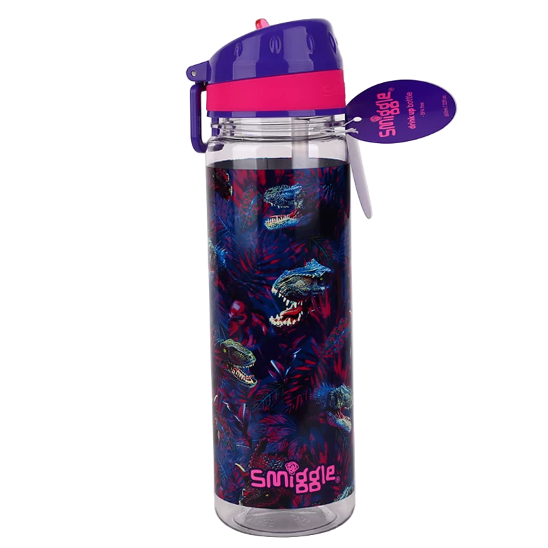 Smiggle Water Bottle - Dinosaur | 650ml