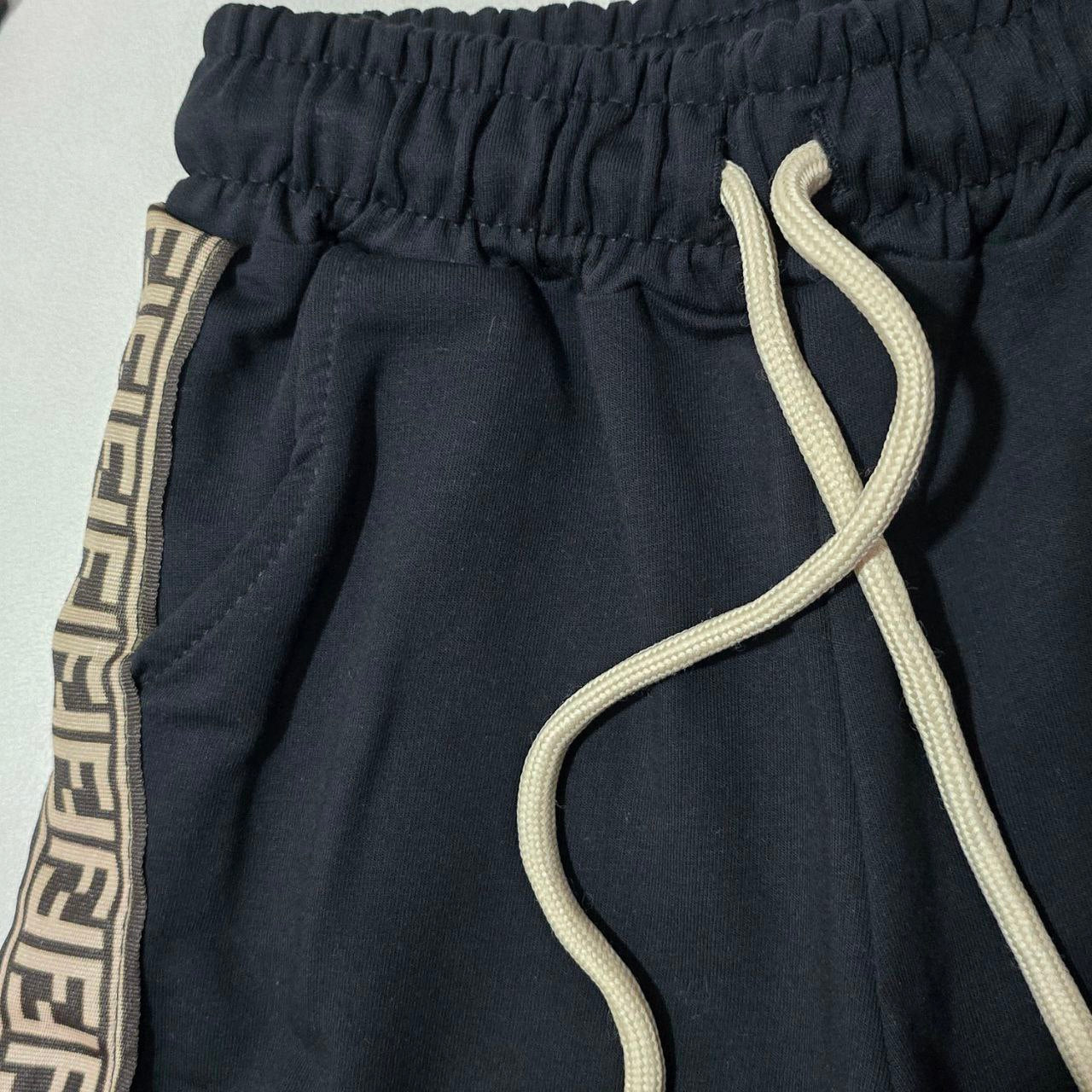 Boys Cotton Fendi – Soft Summer Outfit (5–6Y)