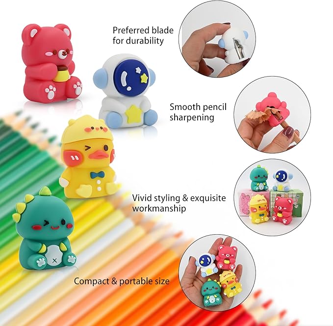 Cartoon Pencil Sharpener