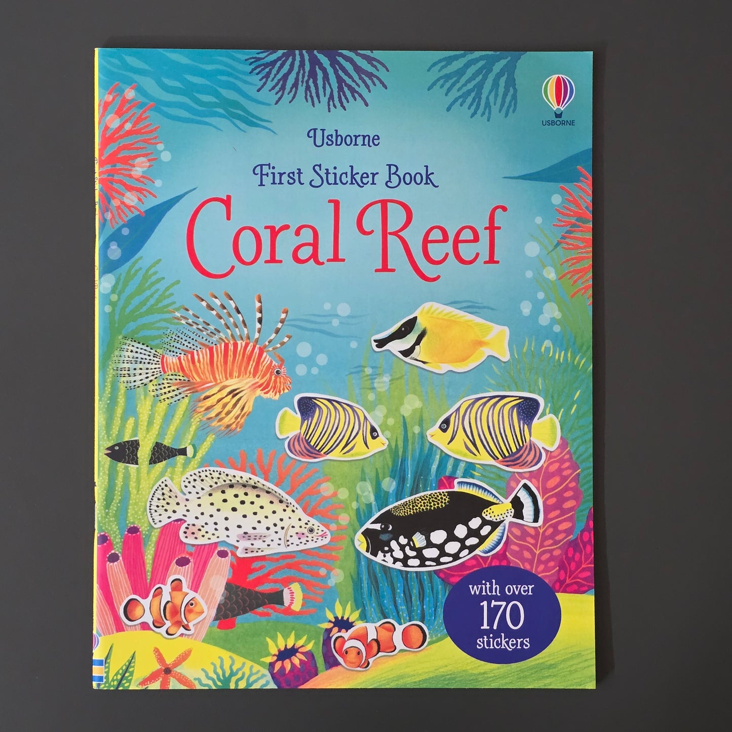 Usborne First Sticker Books 33 Variation