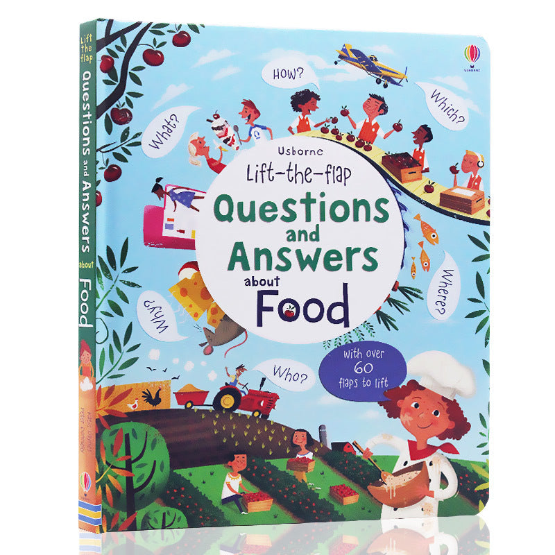 Usborne Questions And Answers Books Lift-the-Flap