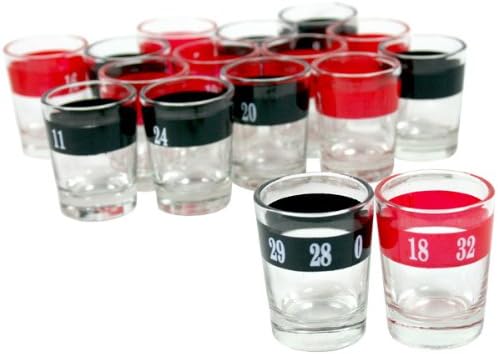 Spin N Shot Roulette Drinking Game 16 Shots