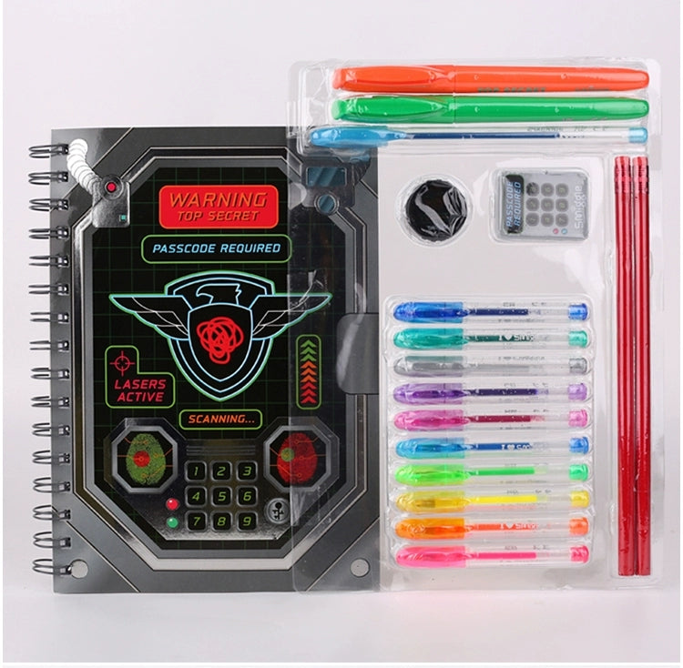 Smiggle Stationery Kit A5 Passcode Design
