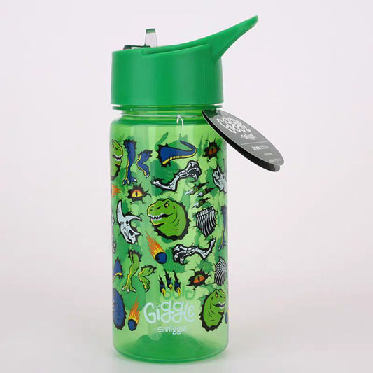 Smiggle Bottle 440ml Dinosaur Design 17.5cm