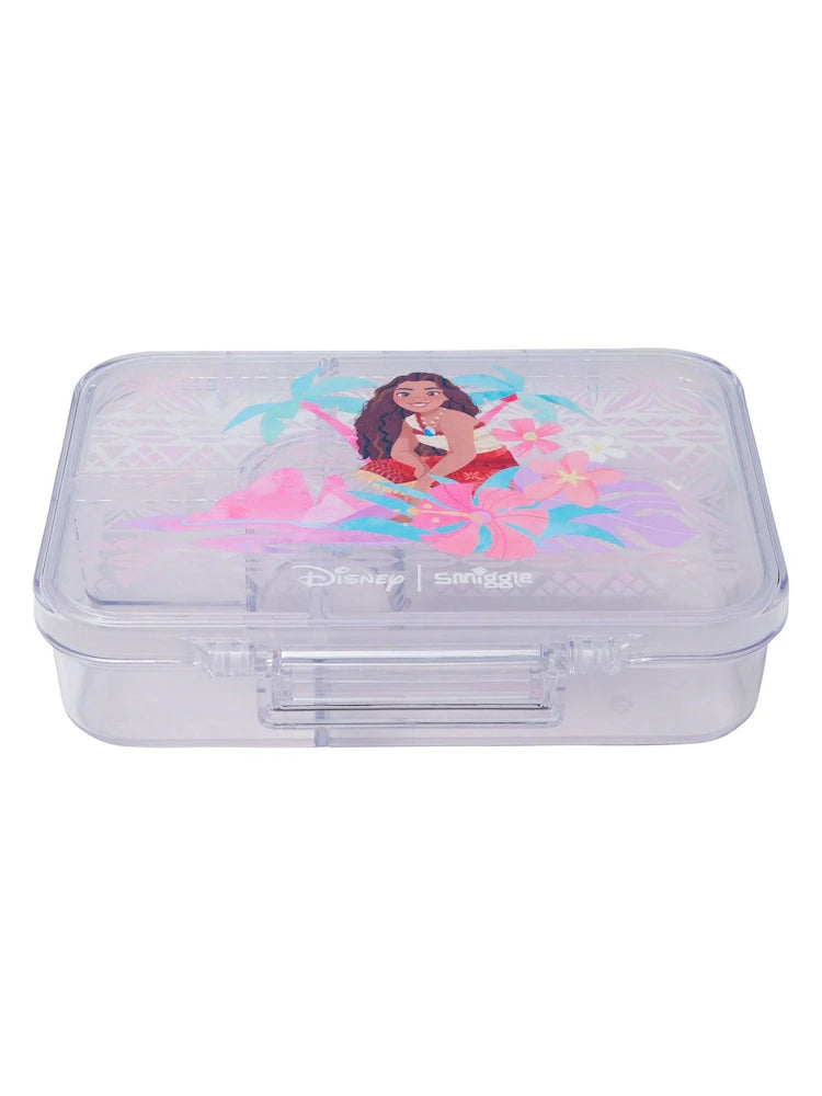 Smiggle Lunch Box Moana Design 21×17×6cm