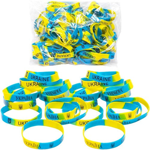 Silicone Bracelet "Ukraine"