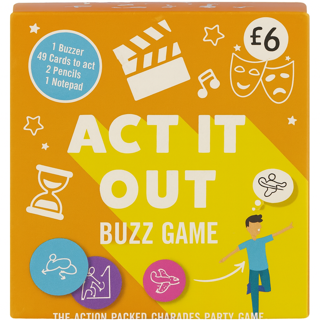 Act It Out Buzz Game