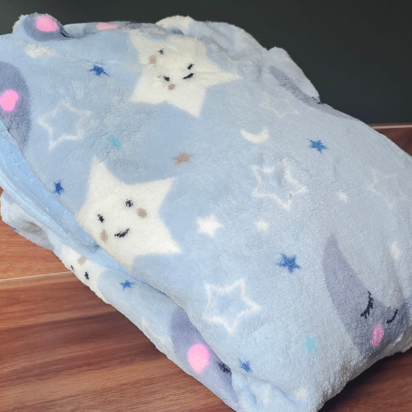 Pyjama Warm Moon&Stars Design Size 6-16y