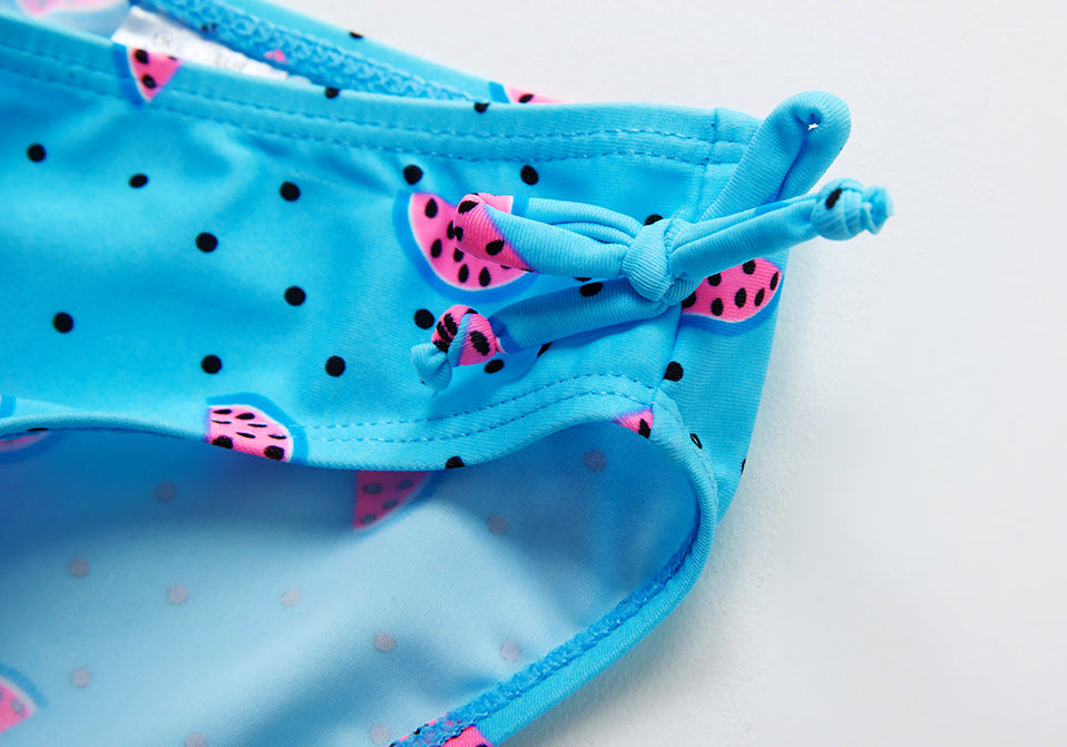 Swimwear For Kids Watermelon Design Set Of 2 Pcs Size 4-8y