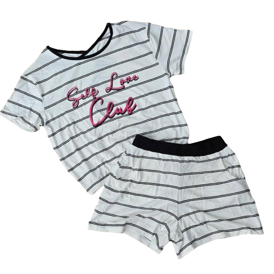 Outfit For Girls Set Of 2 Pcs Self Love Club Size 10-11y
