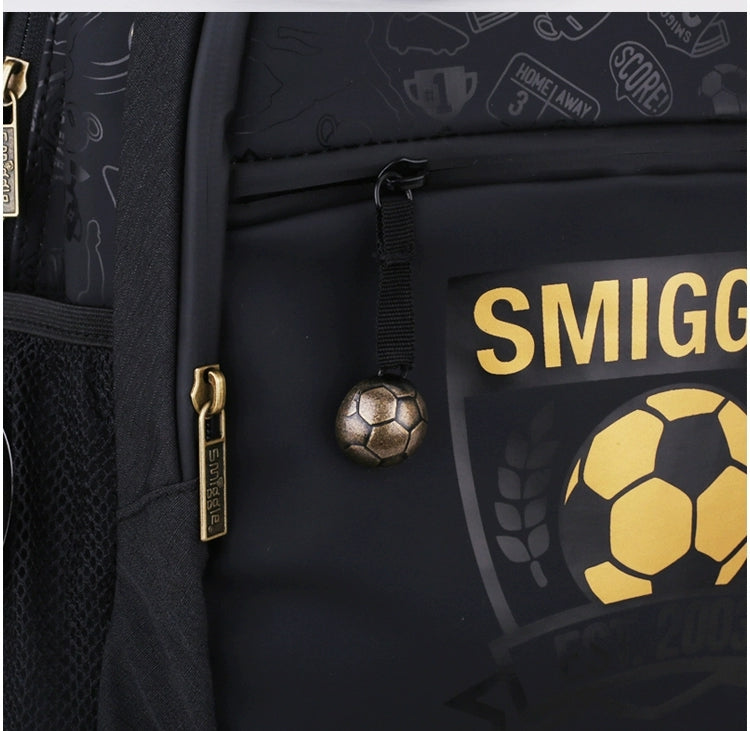 Smiggle Backpack Football Design 42cm G1-G3